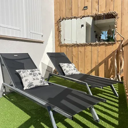 Apartamento Palmeira- Sainte-Maxime