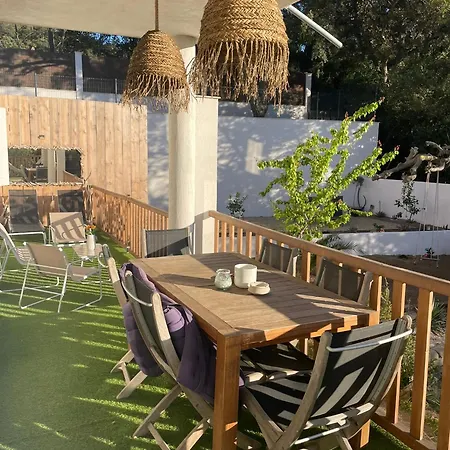Apartamento Palmeira- Sainte-Maxime